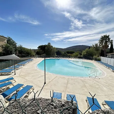 3 Pieces Avec Terrasse, Piscine, Parking Et Navette A - Fr-1-226-189 דירה *